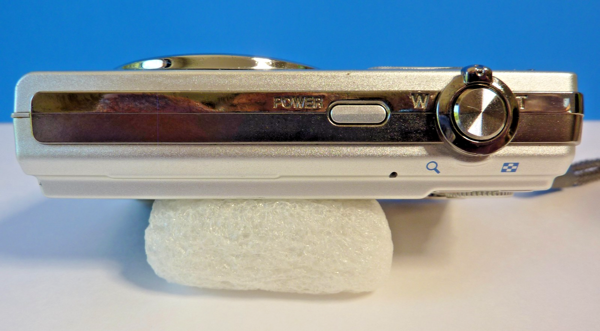 Olympus FE FE-370 8.0MP Digital Camera - Silver for sale online | eBay
