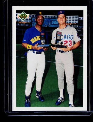 1991 Upper Deck Final Edition #79F All-Star Ken Griffey Jr. Ryne Sandberg