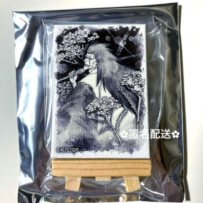 Bleach Kenpachi Zaraki Mini Canvas Board Collection Anime Exhibition 5x7cm