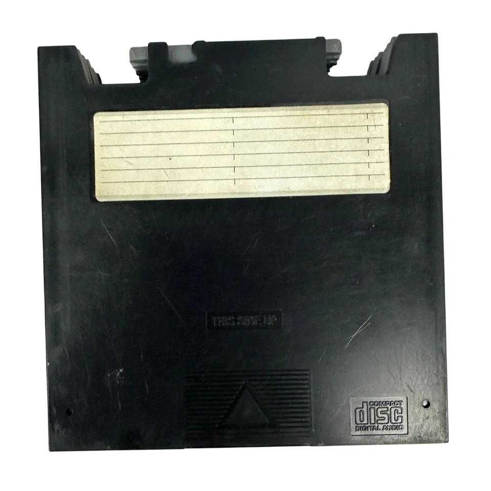 Kenwood CDM-600 & CDM-100 6-Disc Compact Disc Magazine Holder Set Made In Japan - Image 4 of 4