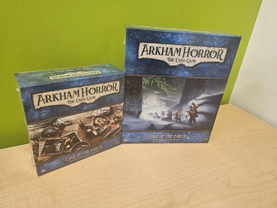 Arkham Horror LCG Edge of the Earth Campaign & Investigator Expansions New FFG - Image 2 of 2