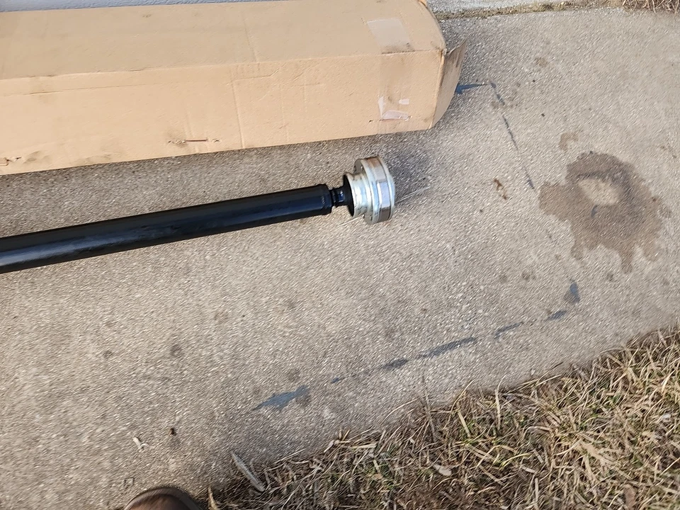 Eje de transmisión delantero Dorman 938-123 para Jeep Liberty 2002-2007 ciertos modelos ~ NUEVO Foto 4 de 4