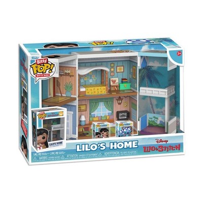 Funko Bitty Pop! Boxes - Lilo & Stitch - Lilo's Home