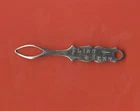 VINTAGE ART DECO METAL FLINT & KENT PURSE ZIPPER PULL
