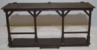 Vintage Marx Fort Apache Stockade Front Porch