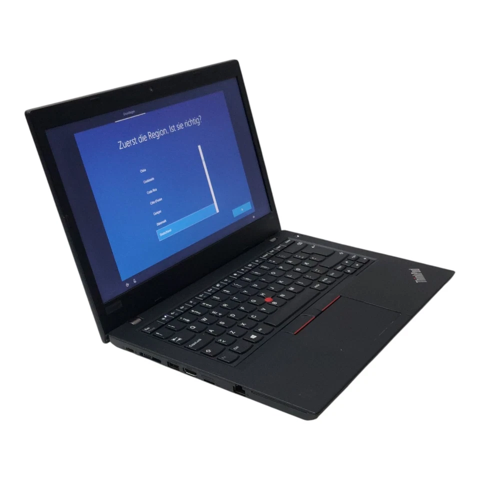 Lenovo ThinkPad L480 · i3-8130U · 8GB · 256GB, Foto 2 von 5