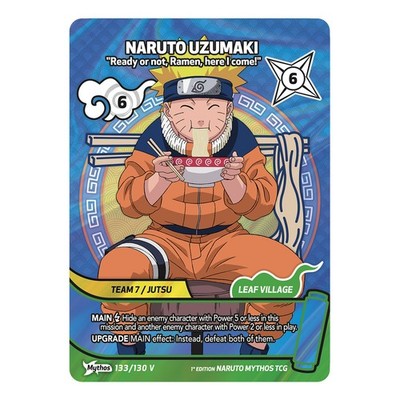 Naruto Mythos TCG Trading Cards - 1st Edition Starter Pack | eBay
