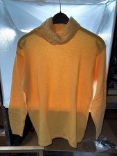 Damem Pullover Gelb Sadar Italy 60% Lamm 20% ...