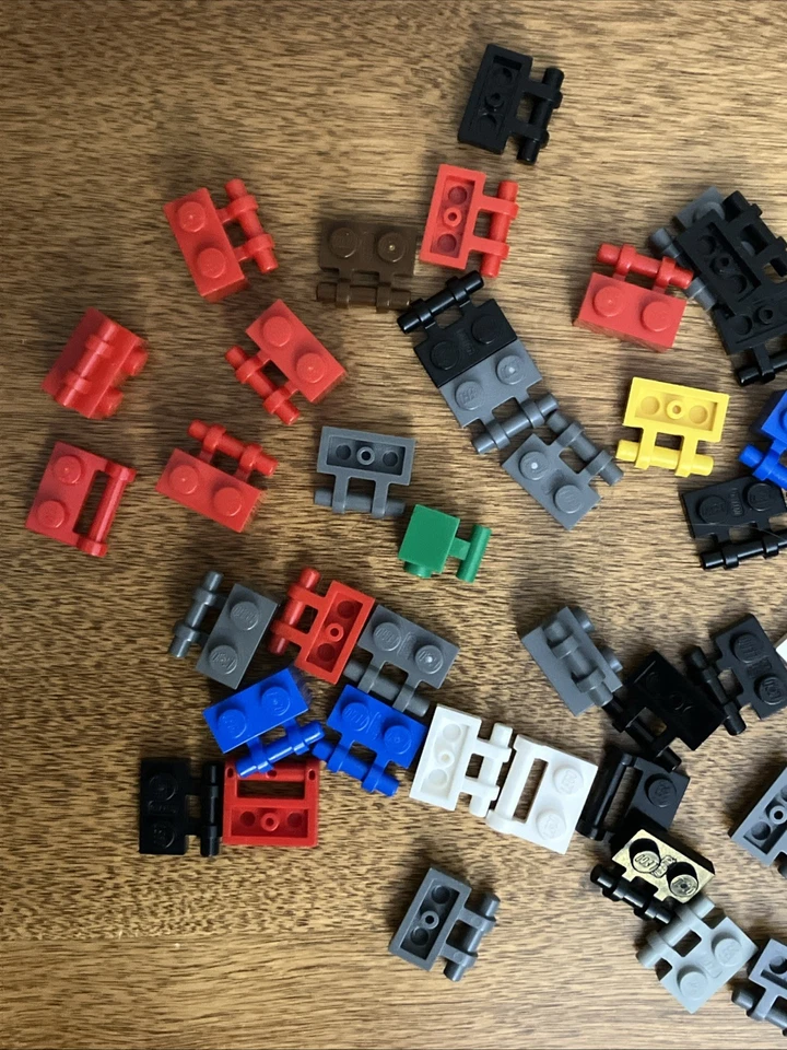 LEGO Lot of Modified Handle pieces bricks plates assorted - Image 2 of 3