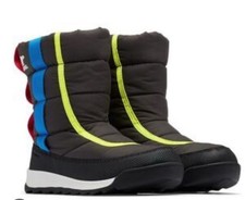 SOREL KIDS' CHILDREN WHITNEY II PUFFY MID SNOW BOOT US Size 10