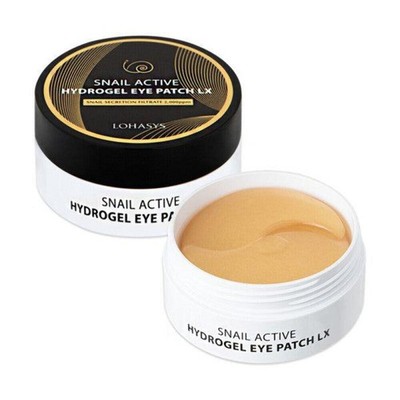 Lohasys Snail Active Hydrogel Eye Patch LX 60patches
