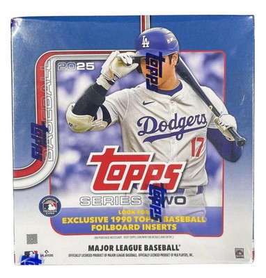 【US初版】2025 Topps Baseball Series 2 Mega 2025 TOPPS SERIES 2 BASEBALL MEGA BOX | eBay