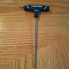 Husky 2.5 MM Allen Hex T Handle Key Dual Tip Tool "AS IS"