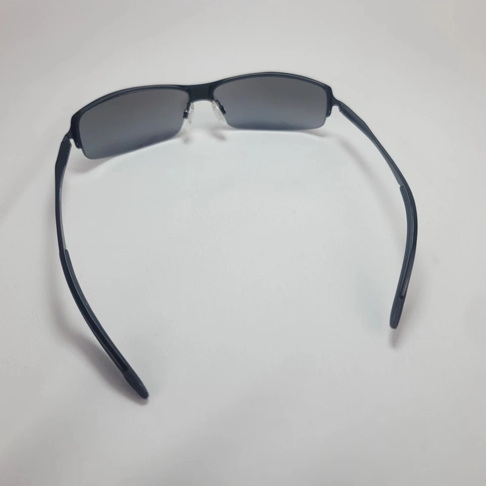 Gafas de sol deportivas StyleScience S015U9409 semi-sin montura lentes negras grises Foto 4 de 4