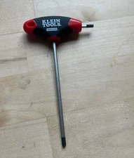 Klein Tools 1/8 in. Journeyman T-Handle Hex Key 4 in. JTH4T08