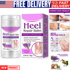 Cracked Heel Repair Balm Stick   Dry, Painful, Cracked Feet Moisturizer 2.46oz