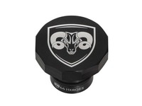 Tankdeckel 66Heroes Eckig Schwarz FüR Puch Maxi