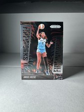 FREE SHIP 2025 Panini  WNBA Prizm #11 Angel Reese Fireworks Base Chicago Sky