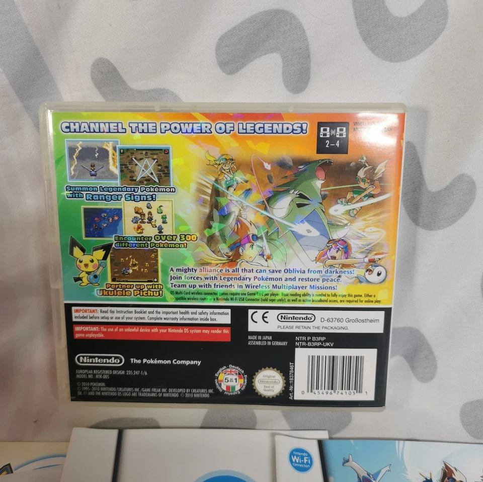 Pokemon Ranger: Guardian Signs (Nintendo DS CIB) - UK FREE POSTAGE - Image 3 of 4
