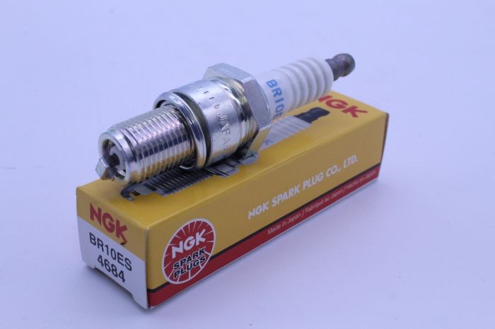 NGK 4832 BR10ES Nickel Spark Plug removable Terminal Nut