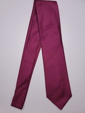 Calvin Klein Mens Formal Necktie 58"Lx3.25"W Purple Neck Tie