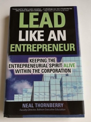 Lead Like an Entrepreneur