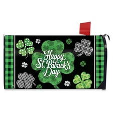 Briarwood Lane Scattered Shamrocks Mailbox Cover