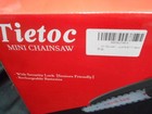 Tietoc Compact Battery Chainsaw 6 Inch Electric Chainsaw with oil and battery — photo 2