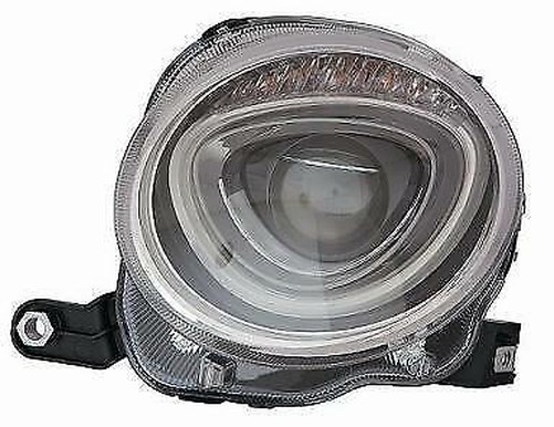 Scheinwerfer Front Links SUP H7 FüR Fiat 500 2015-image