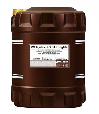 PEMCO Industrieöl PM2103  Hydro ISO 68 10 Liter
