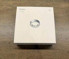Oura Ring Gen 4 Ring - Silver Size 12 - BRAND NEW - Box Unopened