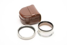 Rollei Heidosmat Rolleinar 3 Bay III 3 Close Up Lens Filter in case, Clean 