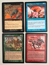 4x Common - MTG - Urza's Legacy - ENGL - ©1999 M/NM eg Yavimaya Granger