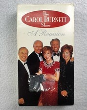 the carol burnett show  A REUNION VHS VIDEOTA...