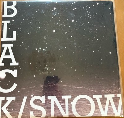 12 Serato Control Vinyl: Black Snow Limited Edition