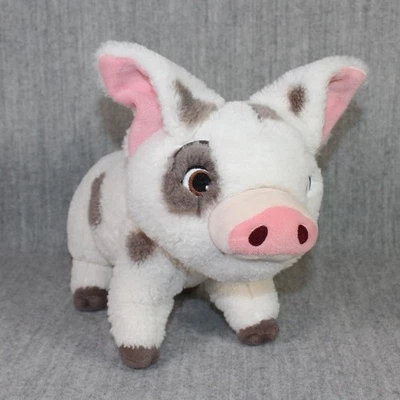 MOANA DISNEY PARKS Plush Pua Spotted Pig 2010s Cuddly Soft Toy Stuffed Animal - Bild 1 von 4