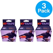 KT TAPE PRO Kinesiology Tape 20 Strips 3-Pack New