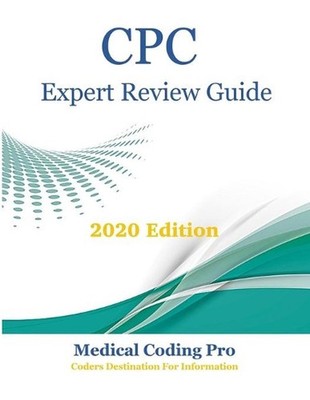 CPC Expert Review Guide by Medical Coding Pro (English) Paperback Book