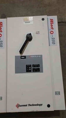 Current Technology-Secondary Surge Arrester SL2-250-480-3DG-D-L2 480V 3PH (SKU: