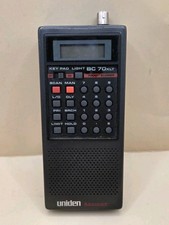 Uniden Bearcat BC 70XLT Handheld Scanner for Parts or Repair