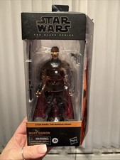 Star Wars Black Series Mandalorian Moff Gideon New Factory Sealed Hasbro