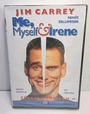 Me, Myself  Irene (DVD, 2006) NEW, SEALED, Jim Carrey, Richard Jenkins 