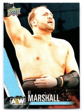 2021 Upper Deck AEW All Elite Wrestling - QT Marshall #10 (RC)