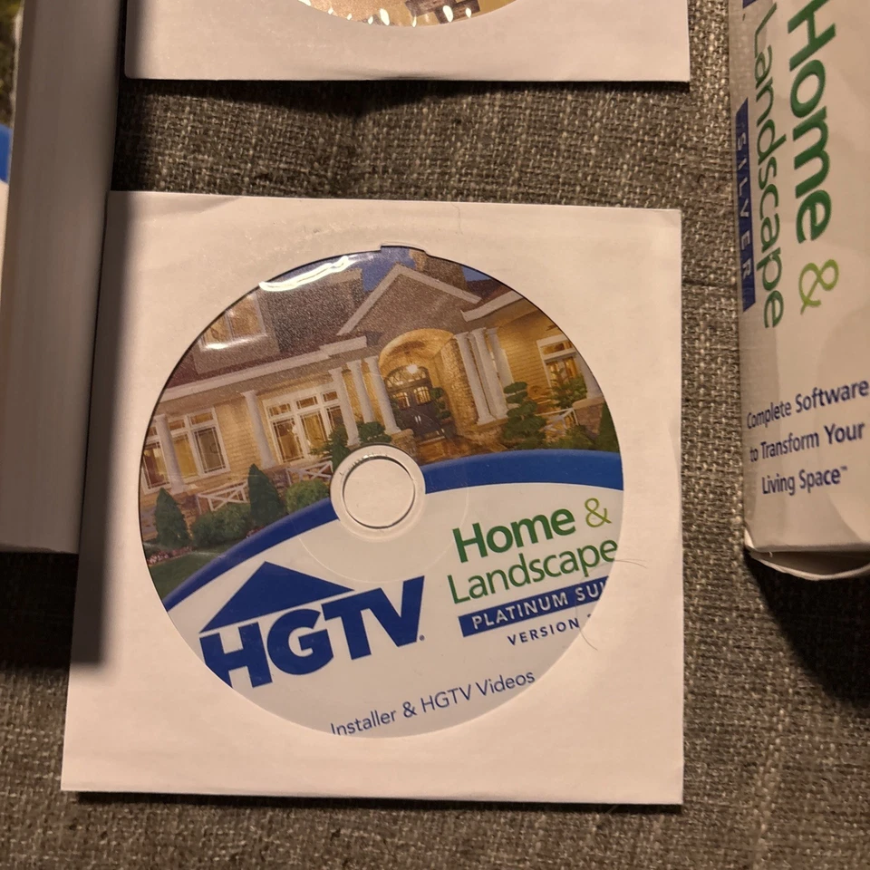 Nova Development HGTV Home & Landscape Silver Software Version 3 - Image 4 of 4