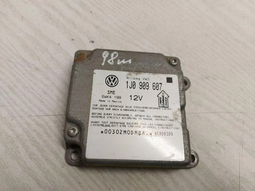 VW PASSAT Variant B5 3B6 Airbag-Steuergerät 5WK4199 1J0909607 1.90 24422295