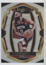 2018-19 Panini Select Premier Level Silver Prizm James Harden #158 2r7