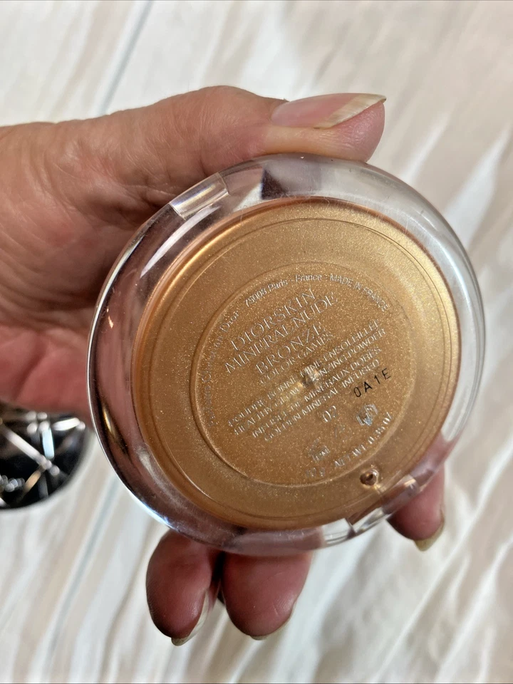 DIOR DIORSKIN Mineral Nude Bronze Color Games Bronzing Powder No.02 0.35oz./10g - Image 3 of 3