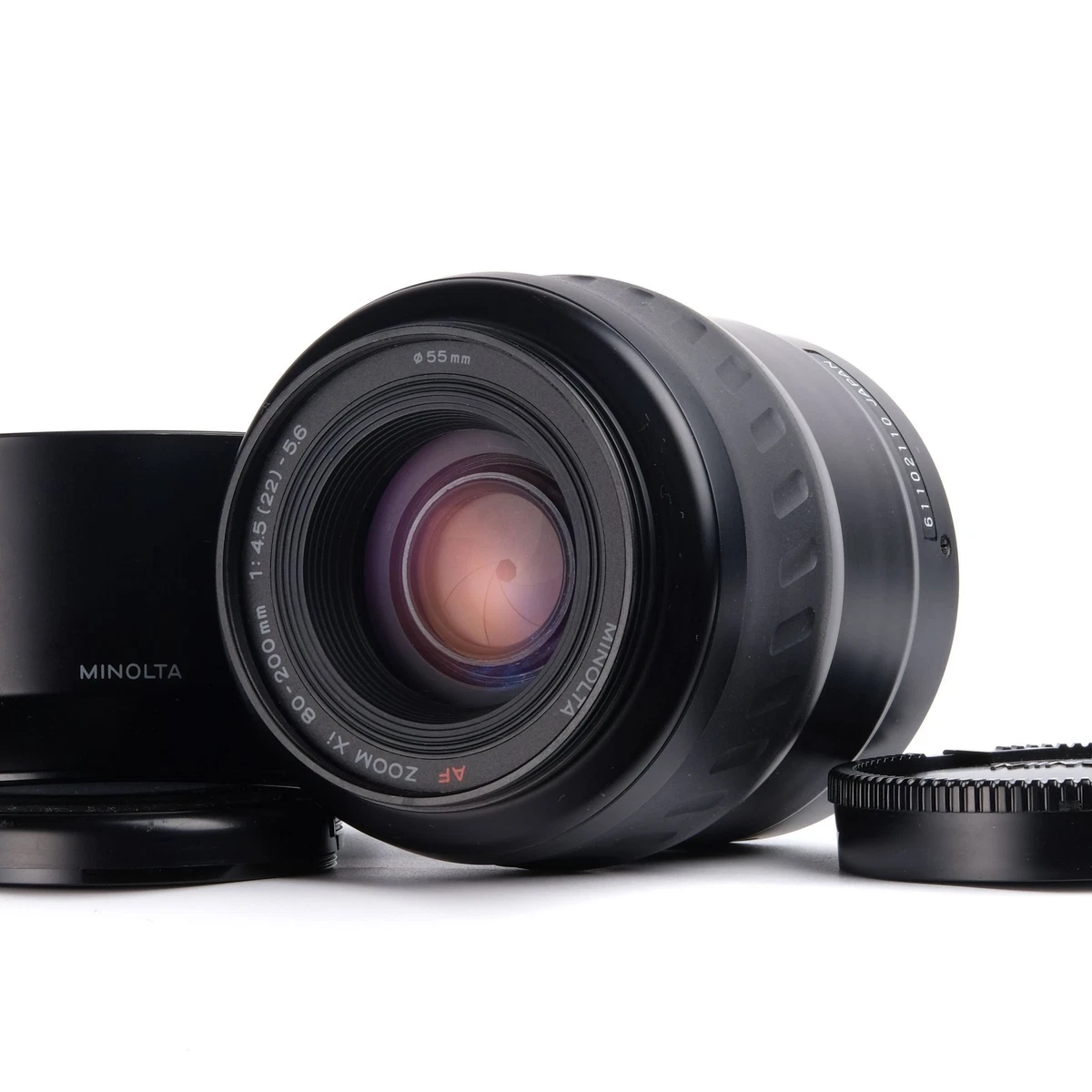 Minolta 80-200mm f/4.5-5.6 Camera Lenses for sale | eBay