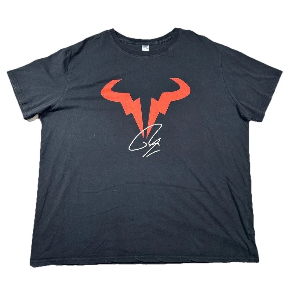 Rafael Nadal Shirt In Men's T-Shirts for sale | eBay