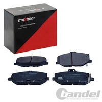 Maxgear BremsbelÄGe Vorderachse | 19-3892